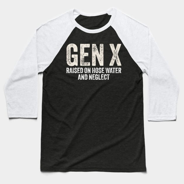 generation-x Baseball T-Shirt by Emroonboy